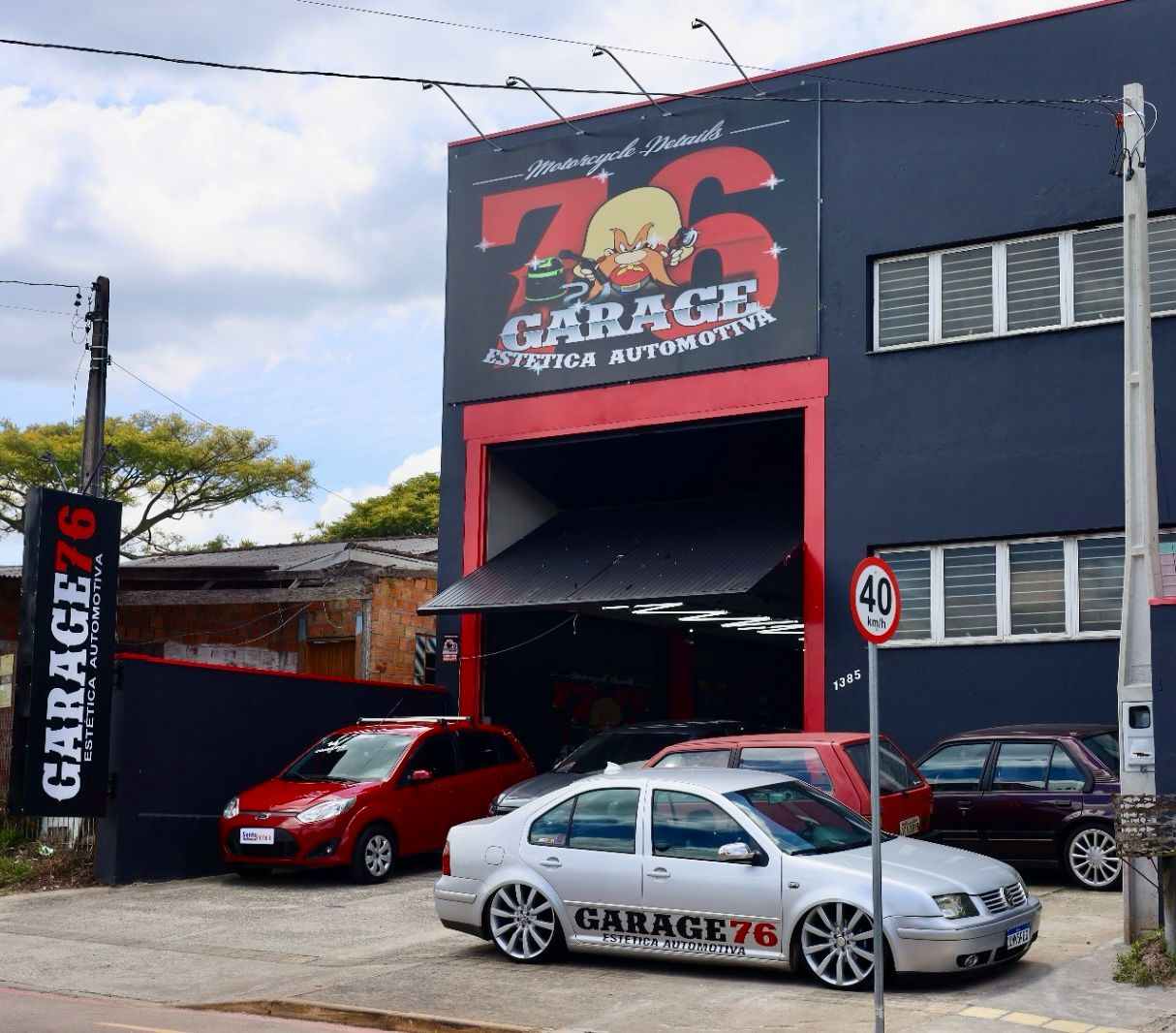 GARAGE76 Estética Automotiva