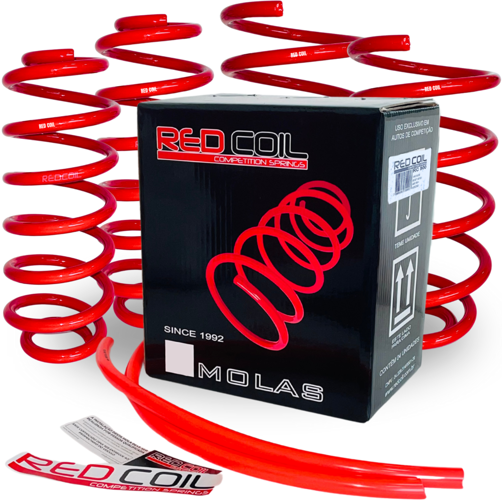 Citroen C4 Lounge DS4 (Todos) Kit Mola Esportiva Red Coil- RC-1004