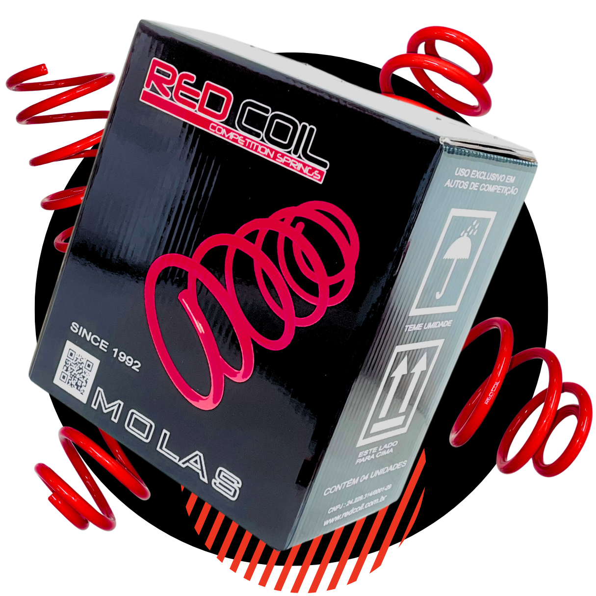 Todos os Produtos - Site Oficial Red Coil Molas Esportivas