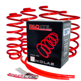 Kit 4 Molas Esportivas Red Coil Mercado Livre