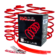 Kit 4 Molas Esportivas Red Coil Mercado Livre
