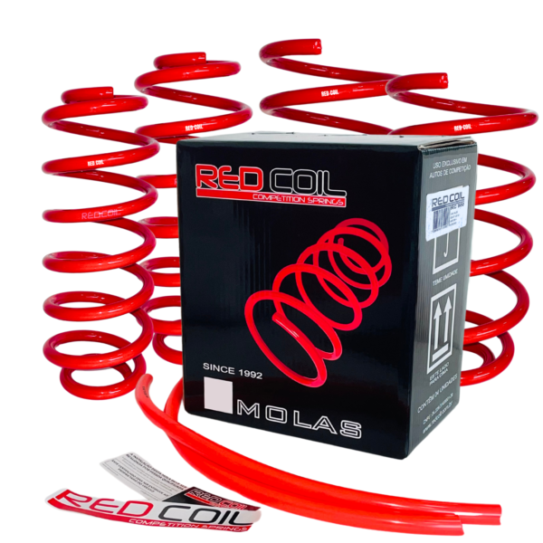 Kit 4 Molas Esportivas Red Coil Mercado Livre