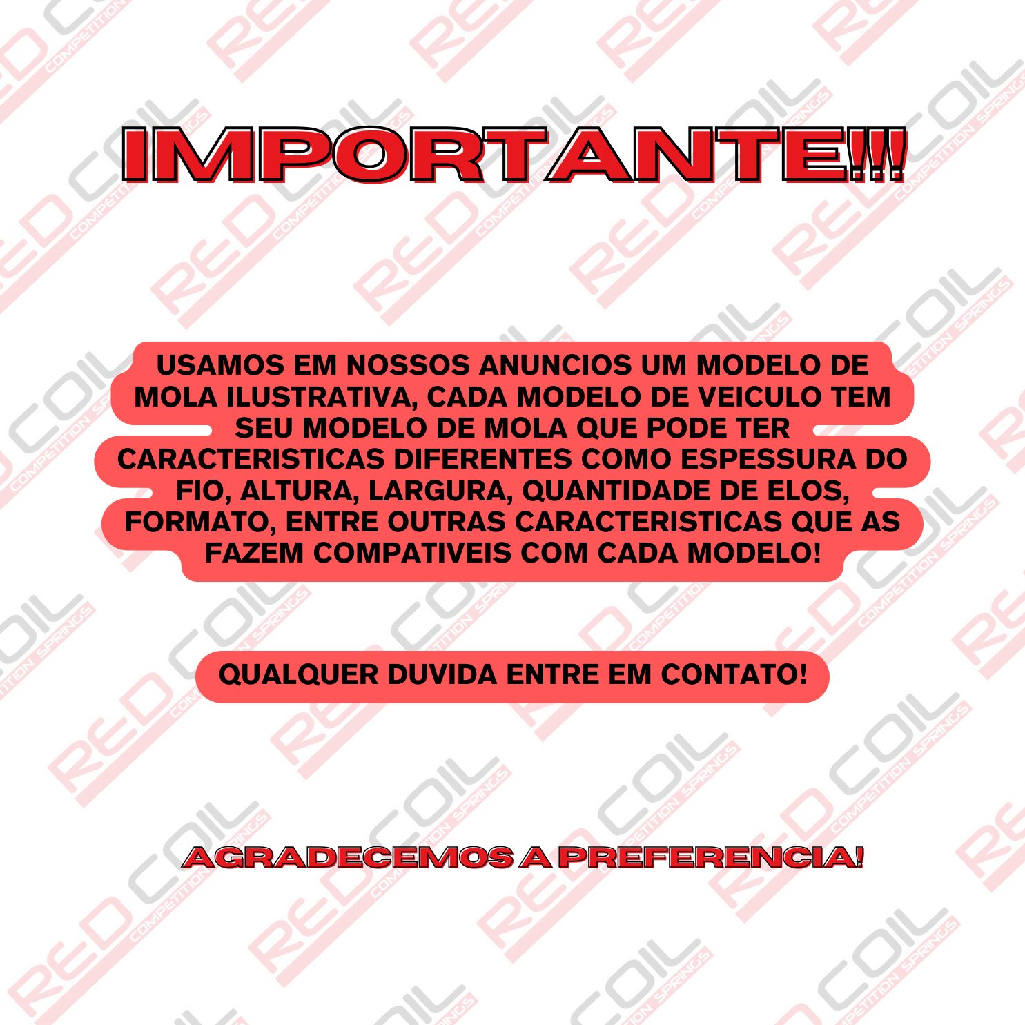Toyota Corolla Cross GR-Sport Ano 2022 Em Diante - Kit Mola Esportiva Red Coil - RC-809