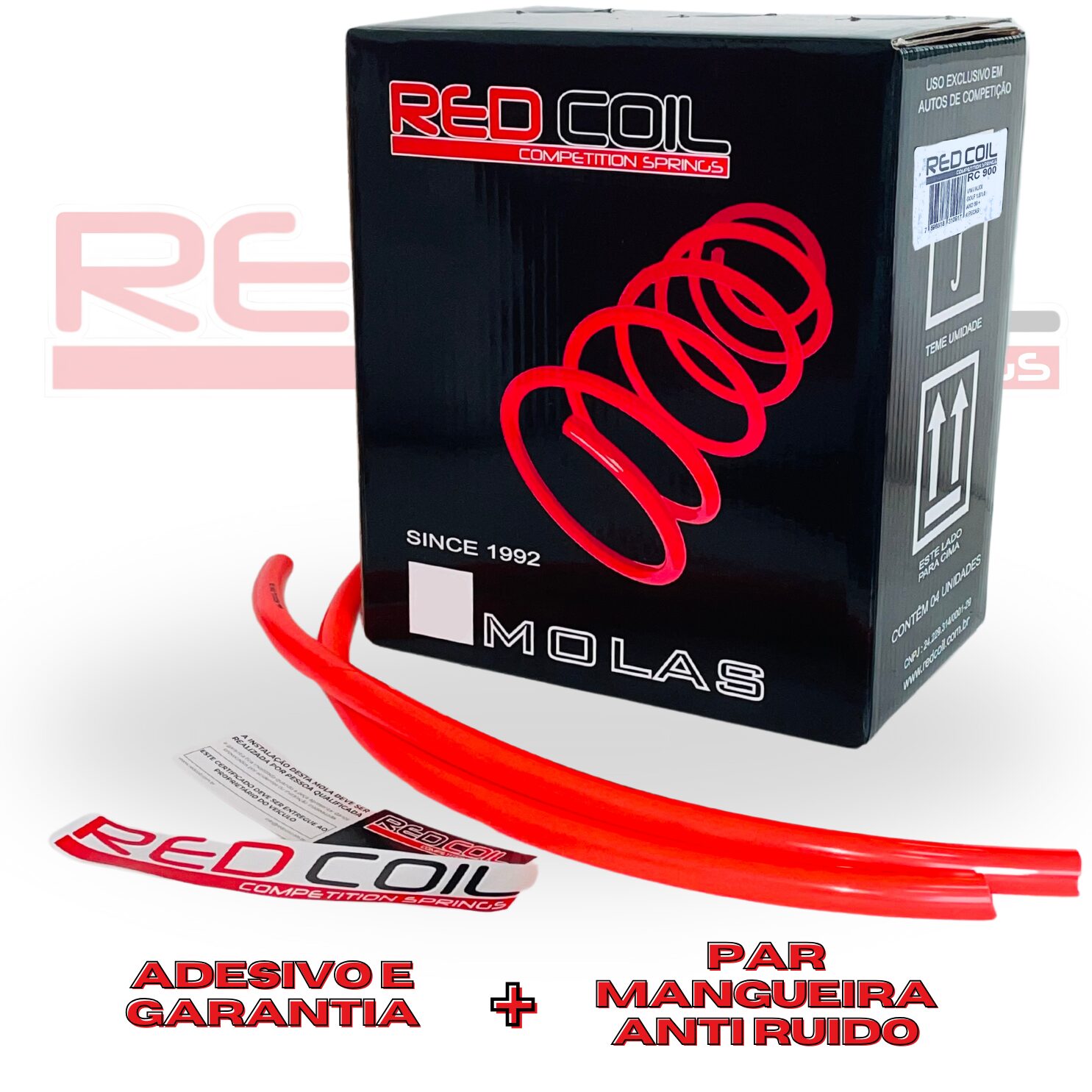 Toyota Corolla Cross GR-Sport Ano 2022 Em Diante - Kit Mola Esportiva Red Coil - RC-809