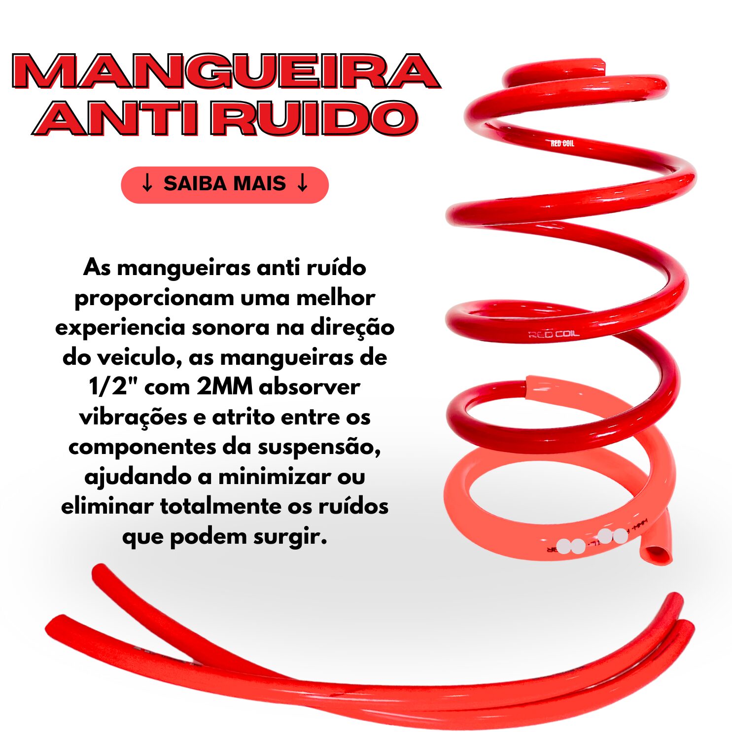 Toyota Corolla Cross GR-Sport Ano 2022 Em Diante - Kit Mola Esportiva Red Coil - RC-809
