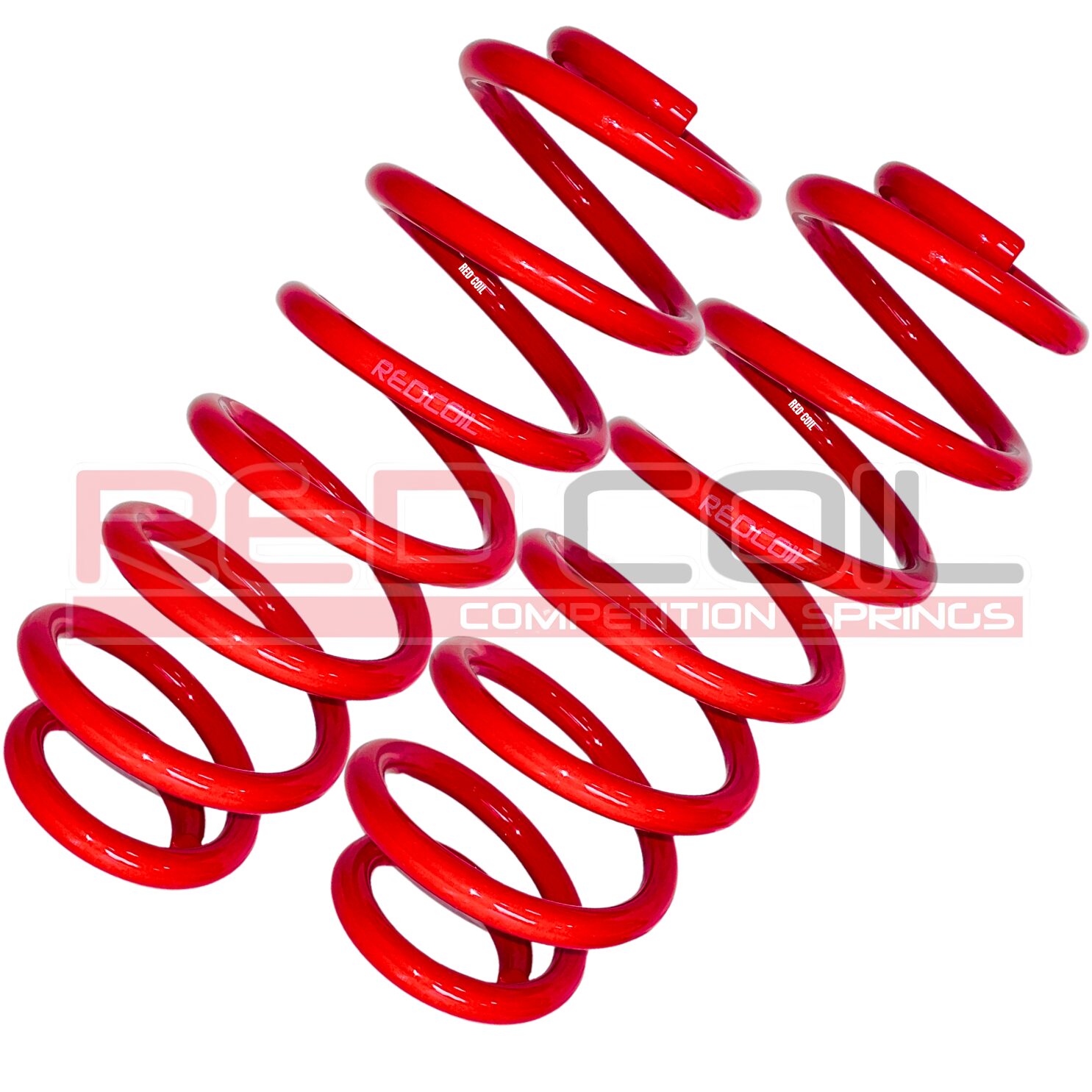 Toyota Corolla Cross GR-Sport Ano 2022 Em Diante - Kit Mola Esportiva Red Coil - RC-809