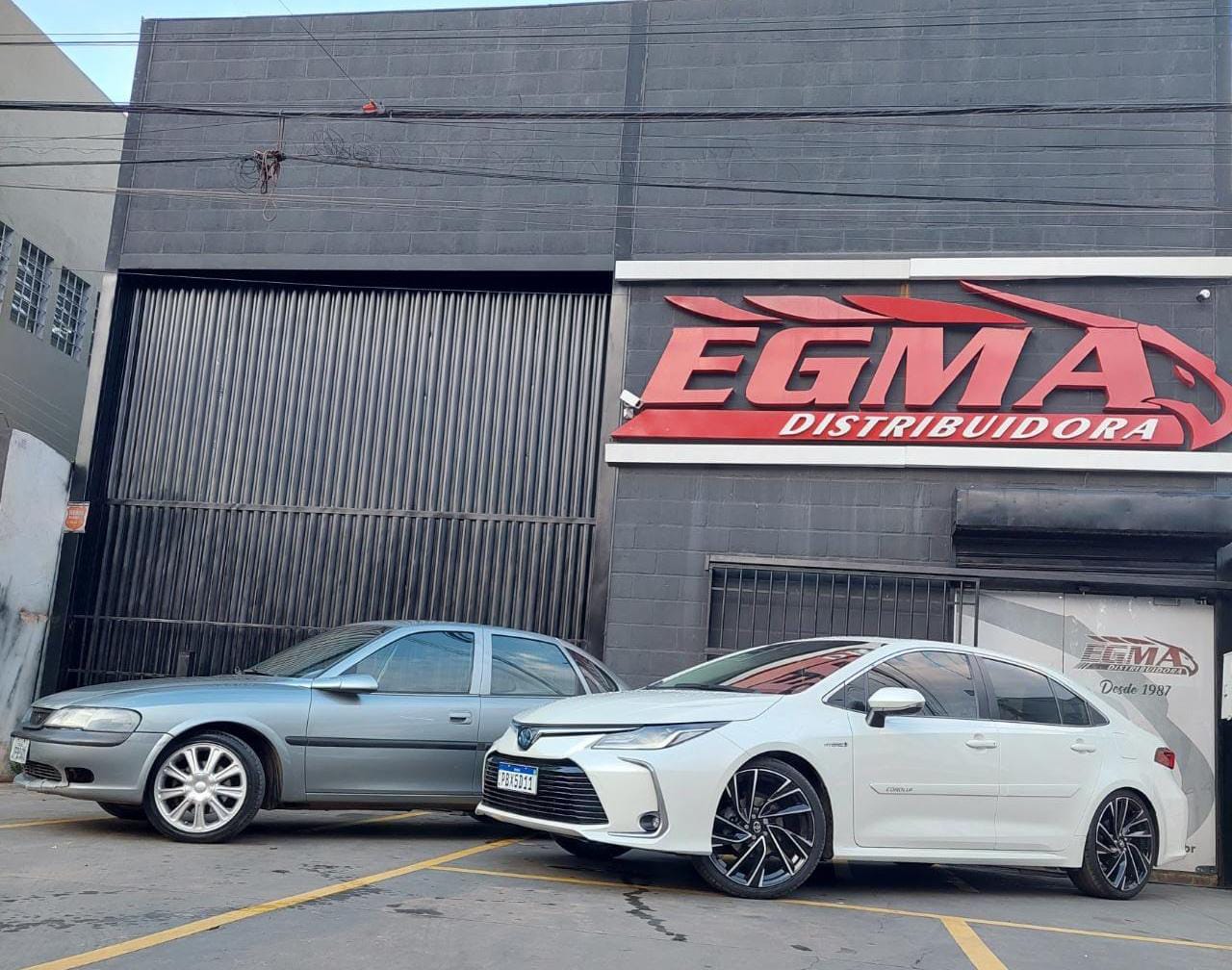 EGMA Distribuidora – Brasília