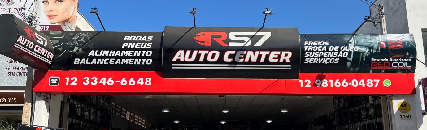RS7 Auto Center Rodas Pneus Serviços Suspensões