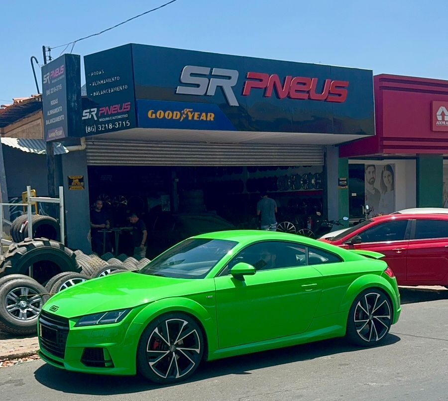 SR Pneus – Piauí