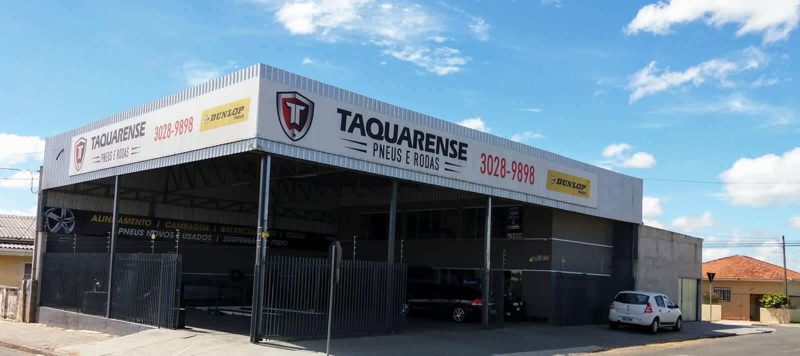 Taquarense Pneus e Rodas