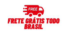 Frete grátis para todo Brasil