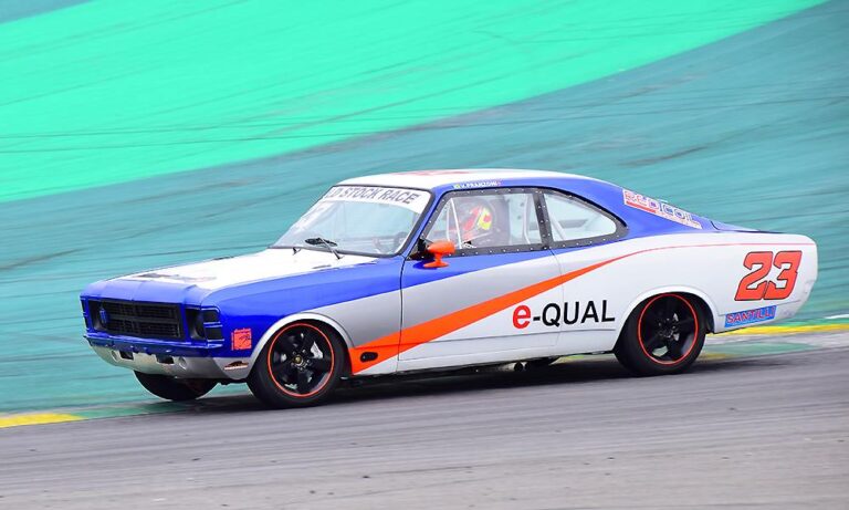 Old Stock Race com molas Red Coil